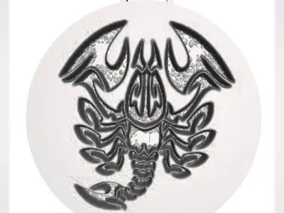 Pendants Zodiac signs water Free 3D print model