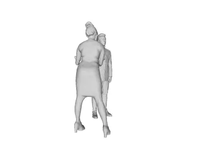Printle MoDualls Folks H-PS-001 3D print model