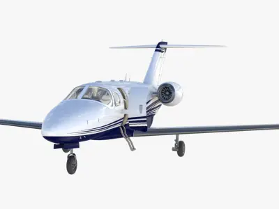 Cessna Mustang Complete 3D model