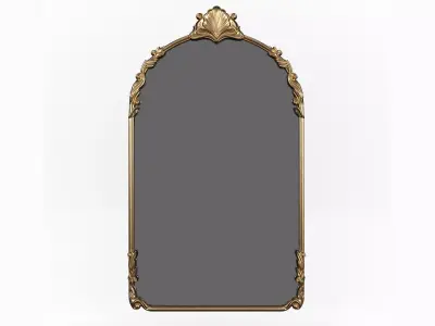 Camillia Portrait Mirror Anthropologie 3D model