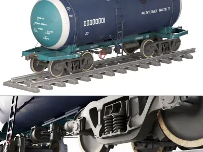 Train n1a 3D model