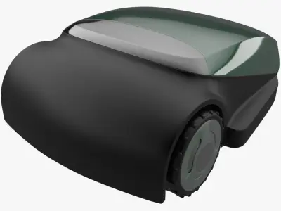 Robot Lawn Mower 2 3D model