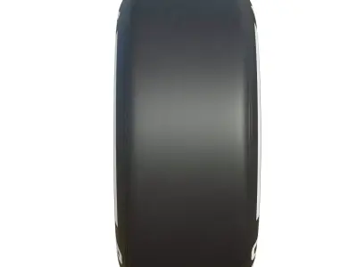 F1 Tires Pack 3D model