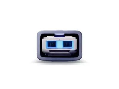 SciFi Futuristic USB Flash Drive Low-poly 3D model