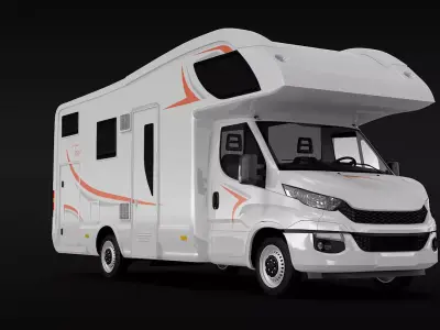 Recreational Vehicle 3D model
