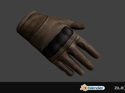 FPS Hands 3D model