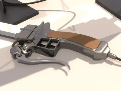 Omni-directional mobility gear  3D model