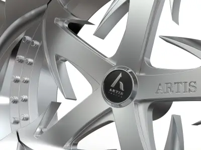 ARTIS ATHENS WHEEL  3D print model
