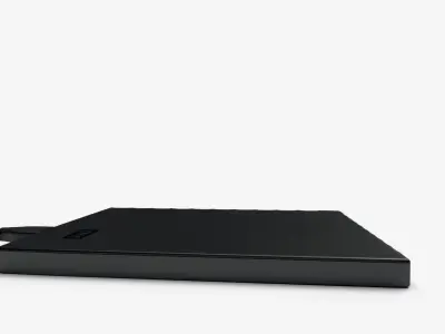 Rigged HDD Drive Free 3D model