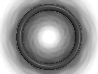 O Ring Vedabras 12807 3D model