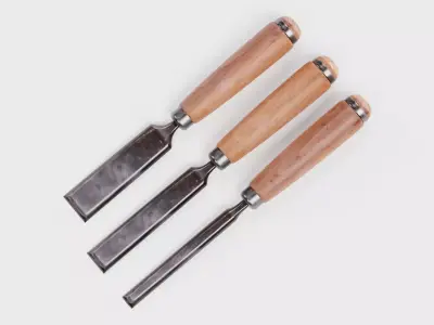-Chisels- 3D model