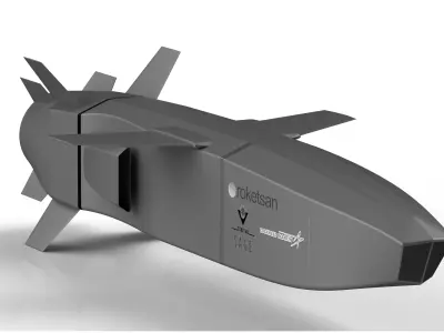 Stand-Off Missile SOM-J 3D model