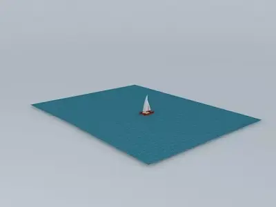 Atoba 5500 Sailing 3D model