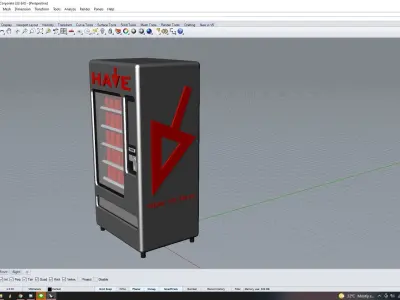 Water dispenser 3D model purchase