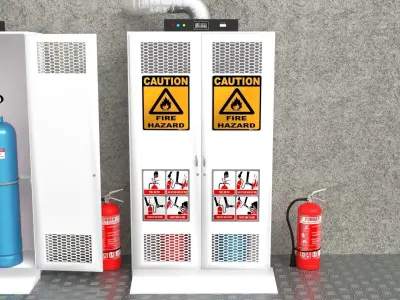 Ventilation System 3D model buy