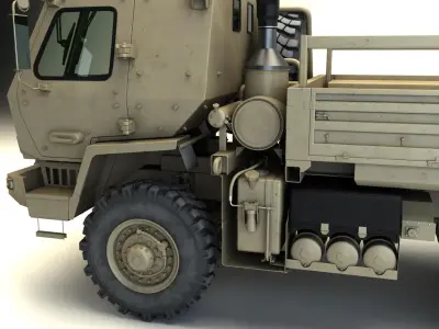  Fmtv 6x6 M1085 