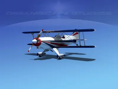 Acro Sport I 3D model 7