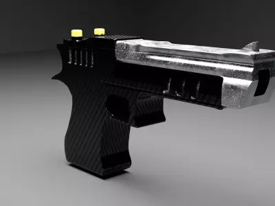 Desert Eagle  3D model