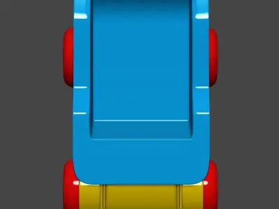 Toy dump truck 3D print model purchase