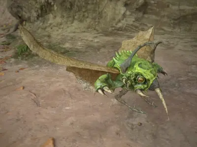 Grapfrit from the Ancestral Trail Free 3D model