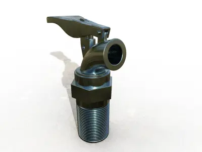 Water tap 3D model purchase
