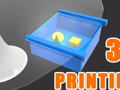 rack 3d printing 3D print model