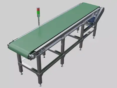 conveyor 3D model purchase
