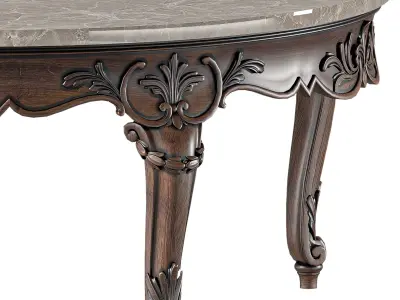 roberto giovannini coffee table art 1342 3D model