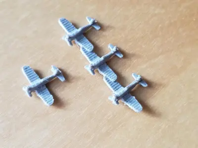 US F4U Corsair Fighter Aircraft Free 3D print model