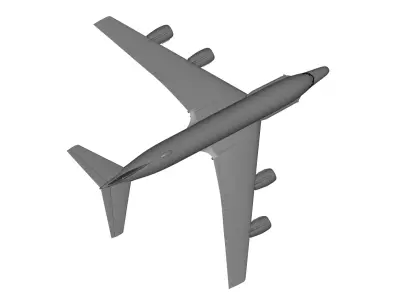 Boeing RC 135 3D model