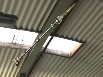 Spear of Aphrodite 3D model