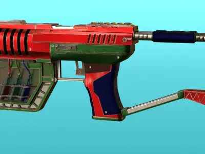 Cybergun 3D model