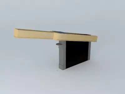 Rudder box 3D model