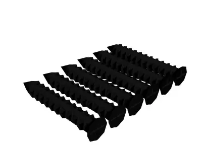 Screws 3D model purchase