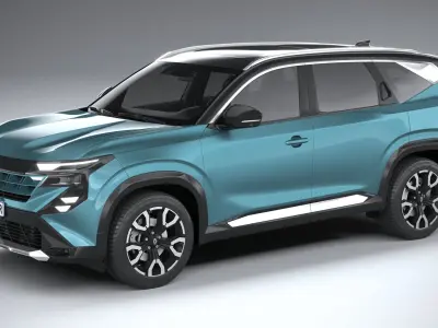 Renault Boreal 2026 3D model buy