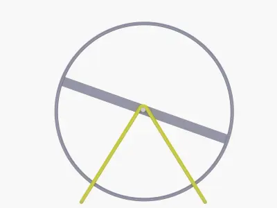 Hamster Wheel 3D model