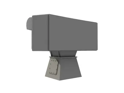 AN SLQ-32 ESM SYSTEM 3D model
