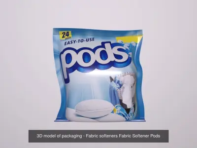 The packaging 3D Models