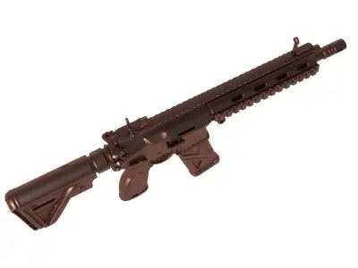 HK416  -  gen 3  3D print model