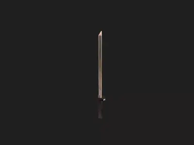 Sword - Low Poly Low-poly 3D model