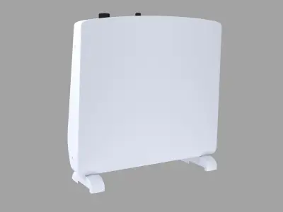 Propane Heater 3D model