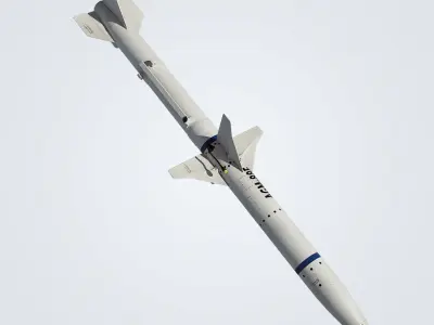 AGM-88 Sharm 3D model