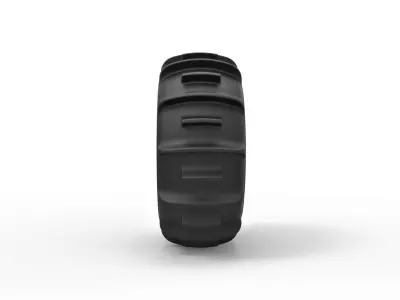  Rear wheel for Dune Buggy 3 3D print model