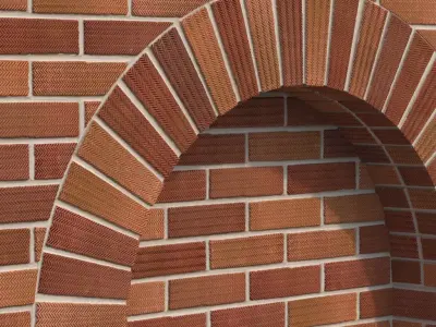 Tradesman Antique Rustic Blend Brick Texture Texture