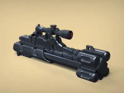 Weapon Body 3D model