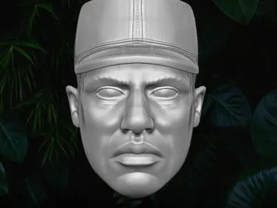 Mac Elliot Predator fan art 3D Files For Action Figures 3D print model