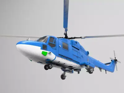 Westland Sea Lynx Mk88 3D model