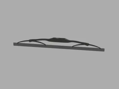 Windshield Wiper 3D model