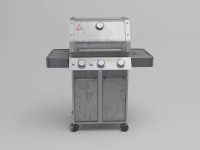GRILLER Free 3D model