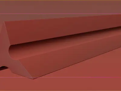 Scale Ruler 3D model